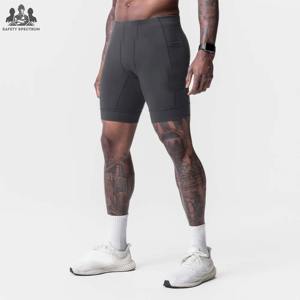 Shorts de Compresión Deportivos para Hombre, Premium, al por Mayor, con Estampado Personalizado, Cintura Elástica, Transpirables, de Secado Rápido, para Correr, Estilo Pakistaní - Product Image 1