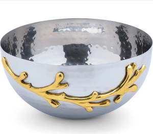 ชิปสำเร็จรูปและชามจุ่มสีทองสำหรับตกแต่ง2025ที่ทันสมัย - Product Image 4