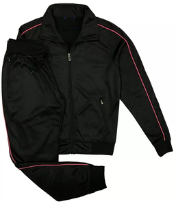 ชุดเซ็ทแทรคสูทผู้หญิงขายดีแบบขายส่ง 2 ชิ้น ชุดวอร์มผ้าฝ้ายฟลีซแบบมีซิป สั่งทำได้ ลายเรียบๆ สไตล์ลำลอง สำหรับฤดูใบไม้ร่วง พร้อมส่ง - Product Image 6