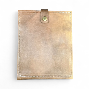 ที่ใส่บัตรคะแนนกอล์ฟทำจากหนังวัวฟอกฝาดที่ตั้งหนังสือชี้วัดความยาวพกพาได้ - Product Image 3