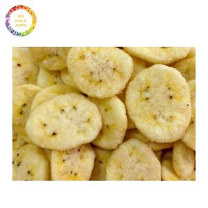 Fruits secs, croustillant de banane séchée en vrac déshydraté et prêt-à-manger, une sorte de collation décontractée, meilleur prix d'usine du Vietnam - Product Image 2