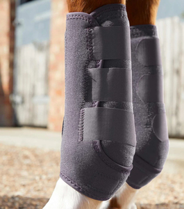 Air-Tech Sports Medicine Boots Grey 2025 Bottes de dressage d'équitation à prix raisonnable avec votre logo personnalisé OEM - Product Image 2