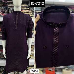 คอลเลกชัน Kurta สำหรับผู้ชายเสื้อผ้าสไตล์อินเดียนแบบดั้งเดิมมีสไตล์ - Product Image 3