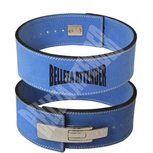Powerlifting <b>Fitness</b> Equipment <b>Accessory</b> Lever Buckle Belt - Product Image 6
