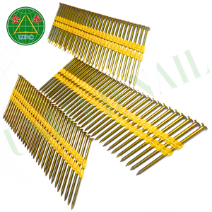 3'' <b>Strip</b> Framing Nails 4000pcs Yellow <b>Galvanized</b> for Framing Projects with Smooth Shank Type From Vietnam's Leading Factory - Product Image 6