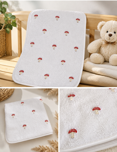 High Quality <b>Best</b> Price Baby Children <b>Towels</b> 100 Cotton Ultra Soft Custom Embroidery Eco Friendly Turkish Manufacturer - Product Image 3