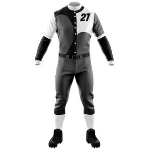 Uniformes de Béisbol y Sóftbol Ligeros y Elegantes, 100% Poliéster, Antibacterianos, Absorbentes de Humedad, Impresión de Logotipo Personalizado, Múltiples Opciones - Product Image 4