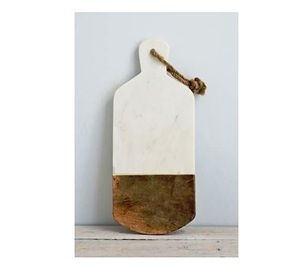 Herramientas de cocina naturales con mango de agujero grande rectangular Natural de venta superior, producto de Venta caliente al por mayor, personalizado de alta calidad - Product Image 2