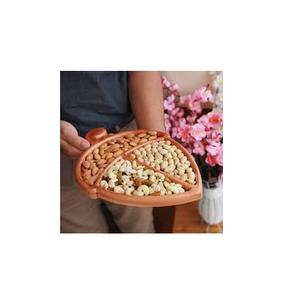 Bandeja de madera de Acacia para frutas secas, vajilla decorativa para el hogar y fiestas, precio bajo - Product Image 4