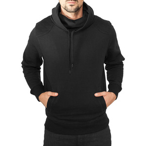 Sweat à capuche personnalisé imprimé, sweat à capuche à ourlet brut, ensemble de survêtement pour hommes, sweat à capuche et pantalon de survêtement, automne et hiver, plus polaire, capuche - Product Image 3