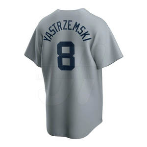 Camiseta de béisbol para adultos de talla grande para hombre, uniformes deportivos con logotipo personalizado de alta calidad, opción de chaqueta transpirable para venta al por mayor - Product Image 3