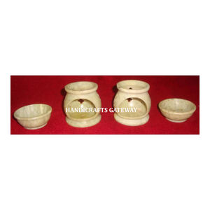 Latest Soapstone <b>Aroma</b> Oil Diffuser For Home Decoration And Fragrance Purpose Unique Design Natural Soapstone Oil Burner <b>Lamp</b> - Product Image 1