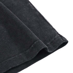 Liso 100% algodón polar logotipo personalizado Casual verano corto en blanco Unisex francés Terry impreso sudor Jogger pantalones cortos para hombres - Product Image 5