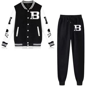 Chaqueta Varsity Personalizada de Invierno para Hombre de Alta Calidad de Fabricante OEM con Logotipo Frontal, Mangas de Lana y Diseño de Béisbol Letterman - Product Image 1