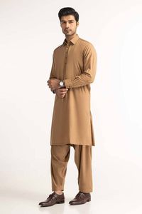 Factory Made Latest Design <b>Men</b> <b>Shalwar</b> <b>Kameez</b> Fashionable High Quality Ethnic Wear Wrinkle-Free Quick-Dry Customizable Options - Product Image 2