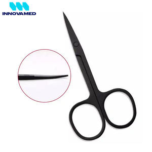 INNOVAMED - Tijeras Multifuncionales para Cutículas, el Mejor Producto para el Cuidado de las Uñas, Color Negro, Oferta, Hoja de Acero Inoxidable, Herramienta de Belleza - Product Image 4