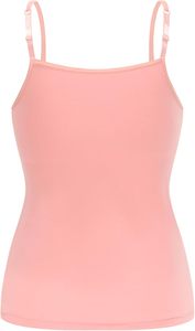 Camisoles pour filles de marque de distributeur personnalisées style décontracté tissu polaire de coton respirant couleur audacieuse débardeurs rembourrés pour femmes - Product Image 3