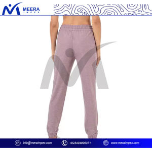 Haute qualité femmes décontracté Joggers coupe ample doux coton pantalons de survêtement poches respirant entraînement Yoga Gym pantalon à la mode Streetwear - Product Image 5