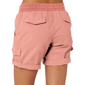 Pantalones cortos de gimnasio Push de cintura alta para mujer, nuevas mallas deportivas para correr acanaladas para ciclismo, Bermudas para Yoga y deportes, pantalones cortos - Product Image 4