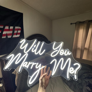 Letrero de neón LED personalizado para decoraciones de bodas, nombre de familia romántica, empresas de publicidad e iluminación de eventos - Product Image 4