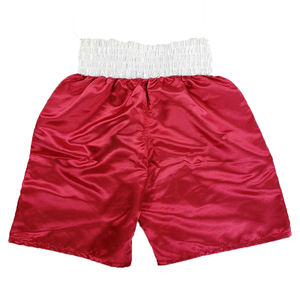 2025 nuevos pantalones cortos de boxeo personalizados largos y de colores personalizados disponibles pantalones cortos de competición sueltos de lucha para hombres - Product Image 2