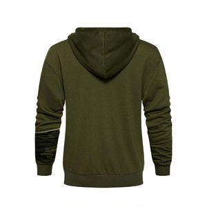 2025 Survêtement de sport sublimé de haute qualité personnalisé col à capuche avec design solide - Product Image 4