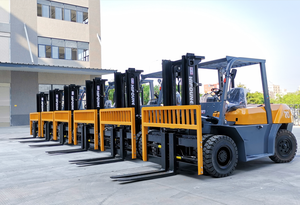 รถยกดีเซล 7 ตัน 8 ตัน 10 ตัน 12 ตันราคาจีนเครื่องยนต์ญี่ปุ่น - Product Image 6