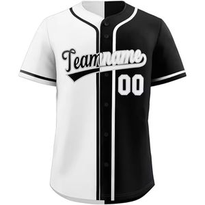 Camisetas de béisbol bordadas personalizadas de calidad superior de estilo personalizado para hombres Marca de venta en deportes NPPRX - Product Image 3