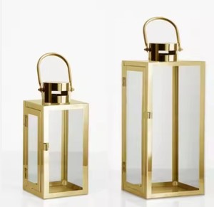 Modern Style Handmade Metal <b>Candle</b> <b>Lantern</b> Superior Quality with Unique Design for Home Decoration and Royal Interior Use - Product Image 2