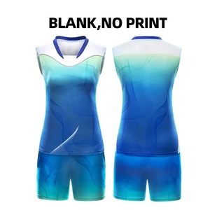 Conjuntos de uniformes de voleibol personalizados de fábrica, ropa de equipo, sublimación profesional, uniformes de voleibol de color personalizados para adultos - Product Image 4