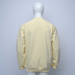 Nouveau sweat à capuche léger de haute qualité, 100 % coton, anti-boulochage, respirant, écologique, avec service OEM, imprimé tendance - Product Image 6