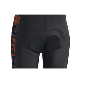 Pantalones Cortos de Ciclismo Personalizados para Hombre con Acolchado de Gel 3D, Tejido de Compresión Transpirable, Ropa de Ciclismo de Carretera OEM para Carreras y Entrenamiento - Product Image 6