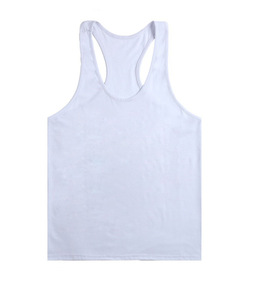 Débardeur de sport pour homme de haute qualité, sans manches, pour la salle de sport, logo OEM, débardeurs de fitness - Product Image 3