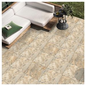 Carreaux de sol extérieurs en céramique modernes 500x500mm, carreaux de parking antidérapants robustes, garantie 5 ans, utilisation pour villas, écoles, centres commerciaux - Product Image 5