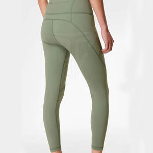 Leggings Deportivos Casuales de Alta Calidad para Mujer, Diseño Personalizado con Logotipo, Sin Costuras, para Yoga y Ejercicio, 2023 - Product Image 5