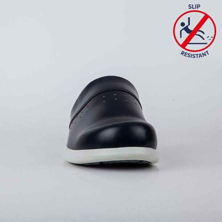 Lacivert Kaymaz Taban Sabo Terlik (Unisex)