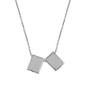 Mayorista Proveedor Fabricante Plata de Ley 925 Collar Colgante Liso Joyería - Product Image 5