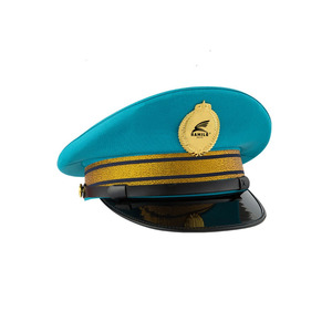 Gorra Clásica Deportiva de Banda de Marcha con Bordado y Ribete, Estilo Casual, Precio Bajo - Product Image 3