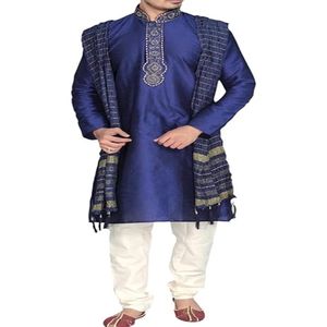 HOMBRES SHALWAR KAMEEZ VENTA CALIENTE 2024 EN VESTIDOS MUSULMANES DE COLOR SÓLIDO CON CALIDAD SUPERIOR MEJORES REGALOS PARA MUSULMAFÁBRICA VENTA DIRECTA 2024 - Product Image 2