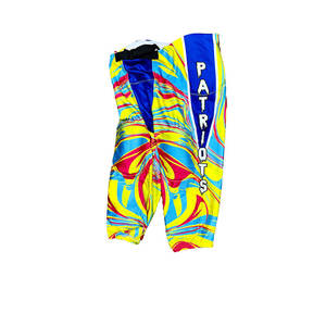 2024 nouvel an pantalon de Football américain sublimé personnalisé uniforme de Style de rue haute de haute qualité pour l'entraînement en équipe et les jeux - Product Image 5