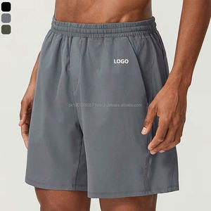 Nuevos Pantalones Cortos Deportivos Transpirables de Secado Rápido con Bolsillos Laterales para Hombre, Ropa Deportiva para Gimnasio - Product Image 1