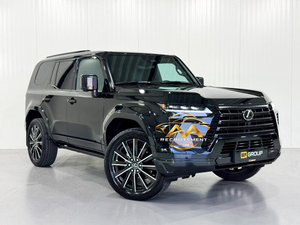 Lexus GX 550 Serie GX 2025 SUV con Asientos de Cuero Oscuro Signature, Cámara Trasera Automática de 360°, Faros LED Panorámicos en Venta - Product Image 4