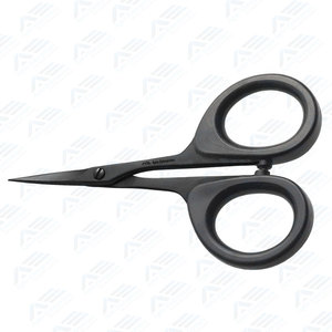 Tijeras de línea de cerámica con hoja dentada de 38g al por mayor, tijeras de pesca, tijeras de pesca de corte multifuncional para uso de pescado - Product Image 6