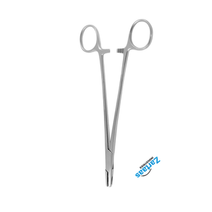 Porte-aiguilles de tonsil Metzenbaum en acier inoxydable de haute qualité, 18 cm, fabricant d'instruments chirurgicaux - Product Image 3