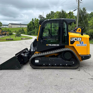 2025 JCB 3TS-8T Teleskid Skid Steer-Industria-Primer cargador telescópico - Product Image 1