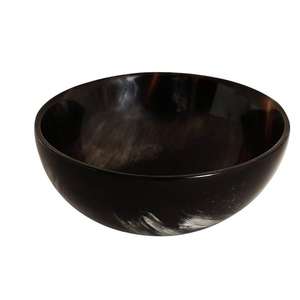 Accessoires de décoration intérieure, bol de service personnalisé fait à la main poli, bols décoratifs pour fruits et salades, écologiques - Product Image 5