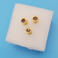 UVWORKS Diode UV profonde UVC LED 255nm TO39 à boîtier métallique 3 broches à travers trou DC12V/24V Garantie 1 an