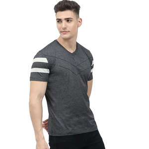 Camisetas de manga corta de algodón 100% para hombre Logotipo personalizado Venta caliente Precio al por mayor Impresión digital Patrón sólido - Product Image 2