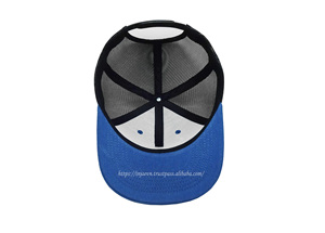 หมวกแฟชั่นปักลาย2D ผ้าใบสีน้ำเงินสำหรับฤดูใบไม้ผลิฤดูร้อนหมวกกีฬาแฟชั่นสำหรับขี่จักรยาน - Product Image 6