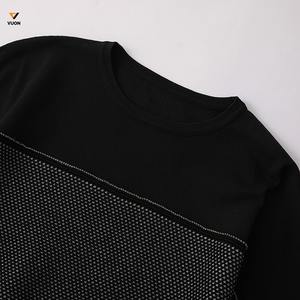 Alta calidad personalizado nuevo estilo Europeo Americano suéter largo de invierno para mujeres aguja gruesa Jacquard Terry tela otoño - Product Image 3